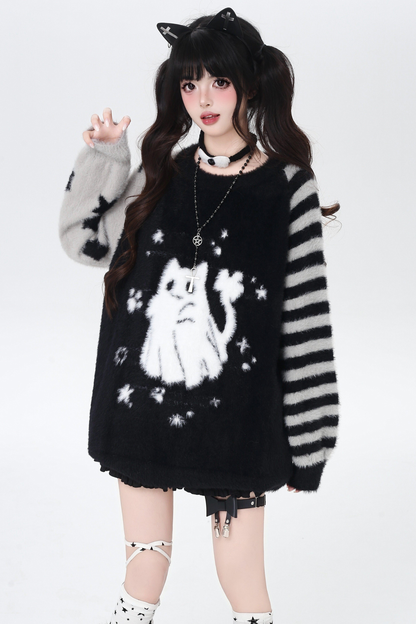 Asymmetric Three-Blue Tops