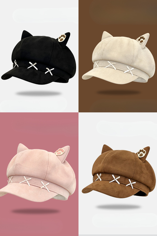 猫耳サブカルハット
