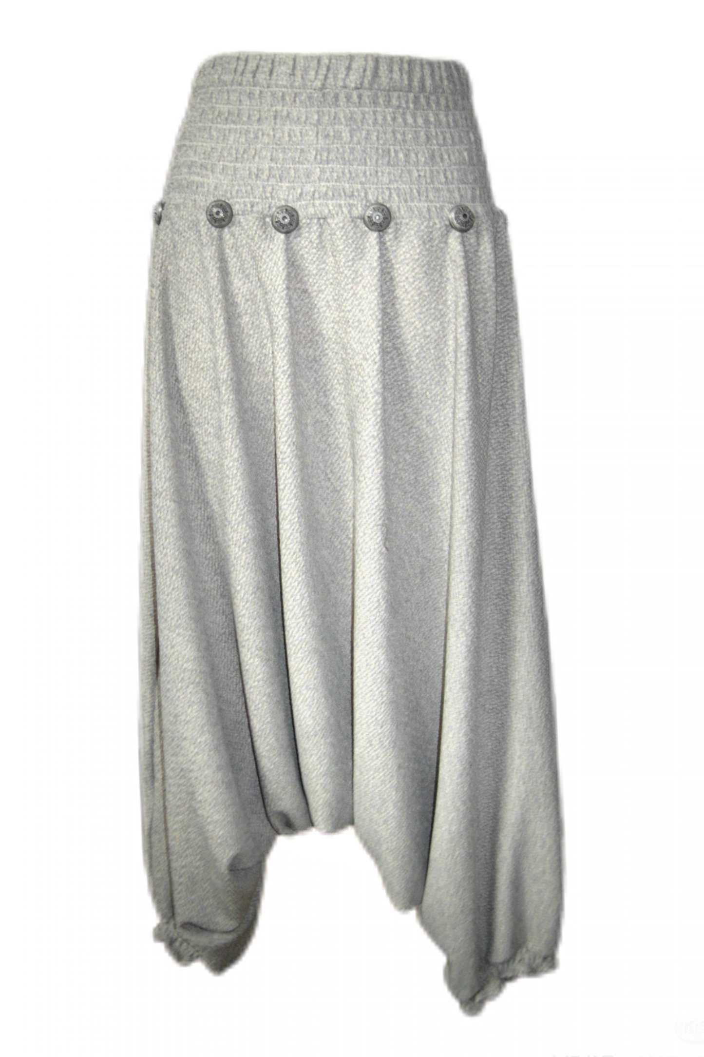 Loose Pumpkin Culottes