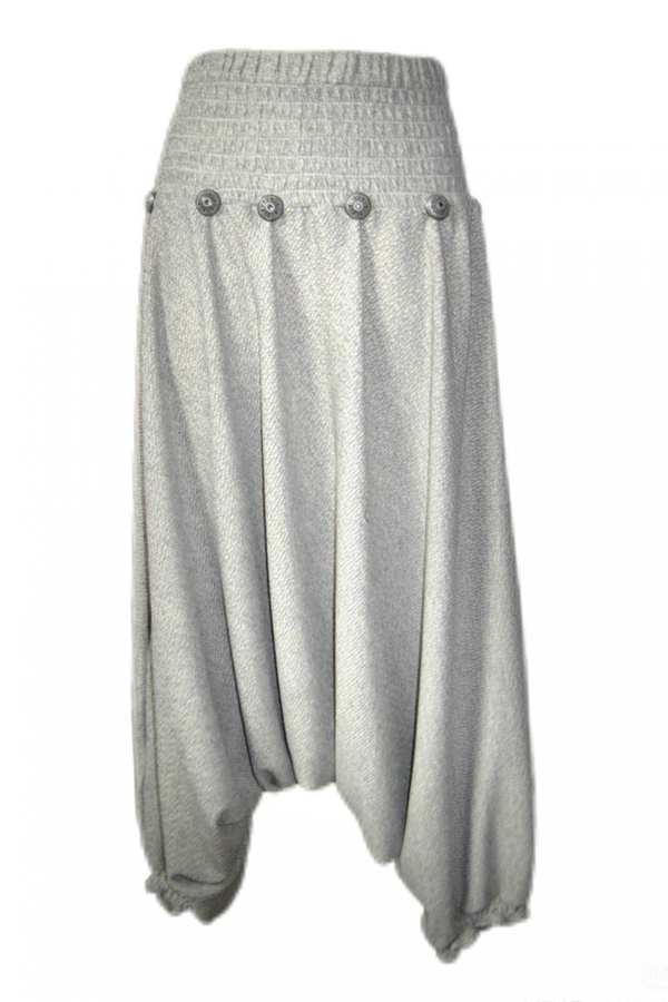 Loose Pumpkin Culottes