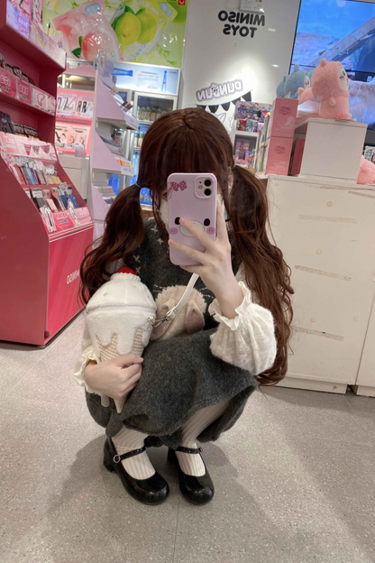 アイスクリームクロスボディロリータバッグ