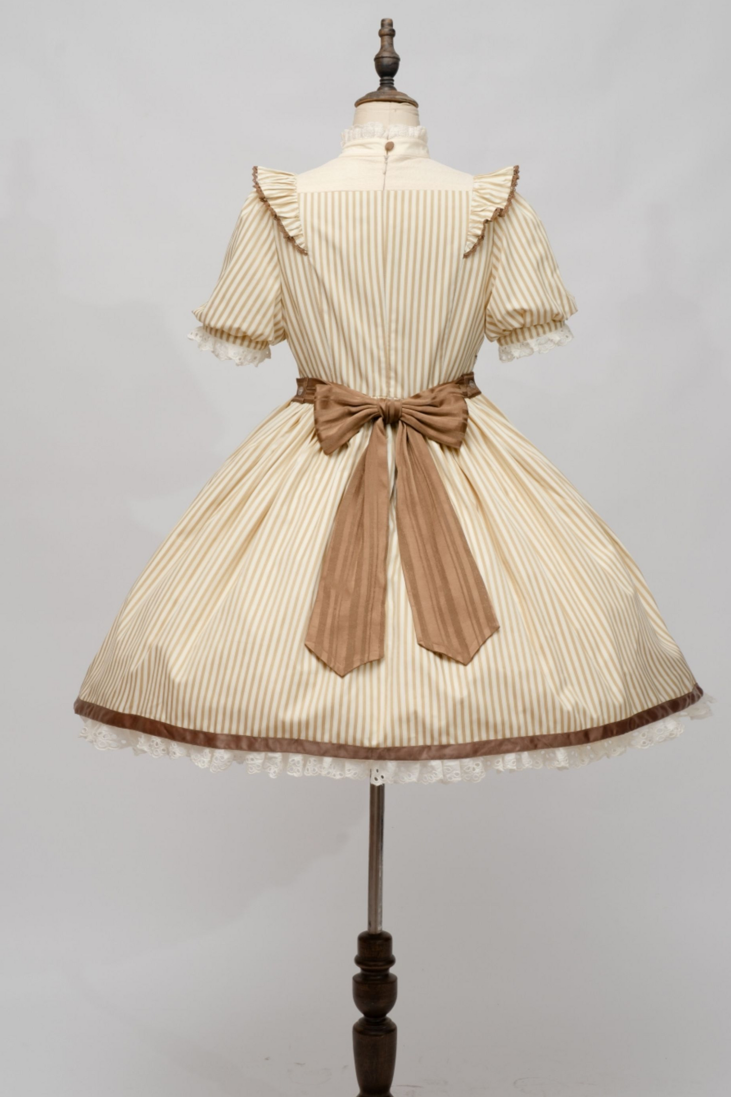 Twilight Town Chocolate Lolita Dress