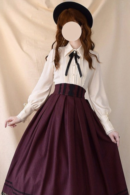 レトロクールテイルロリータシャツ