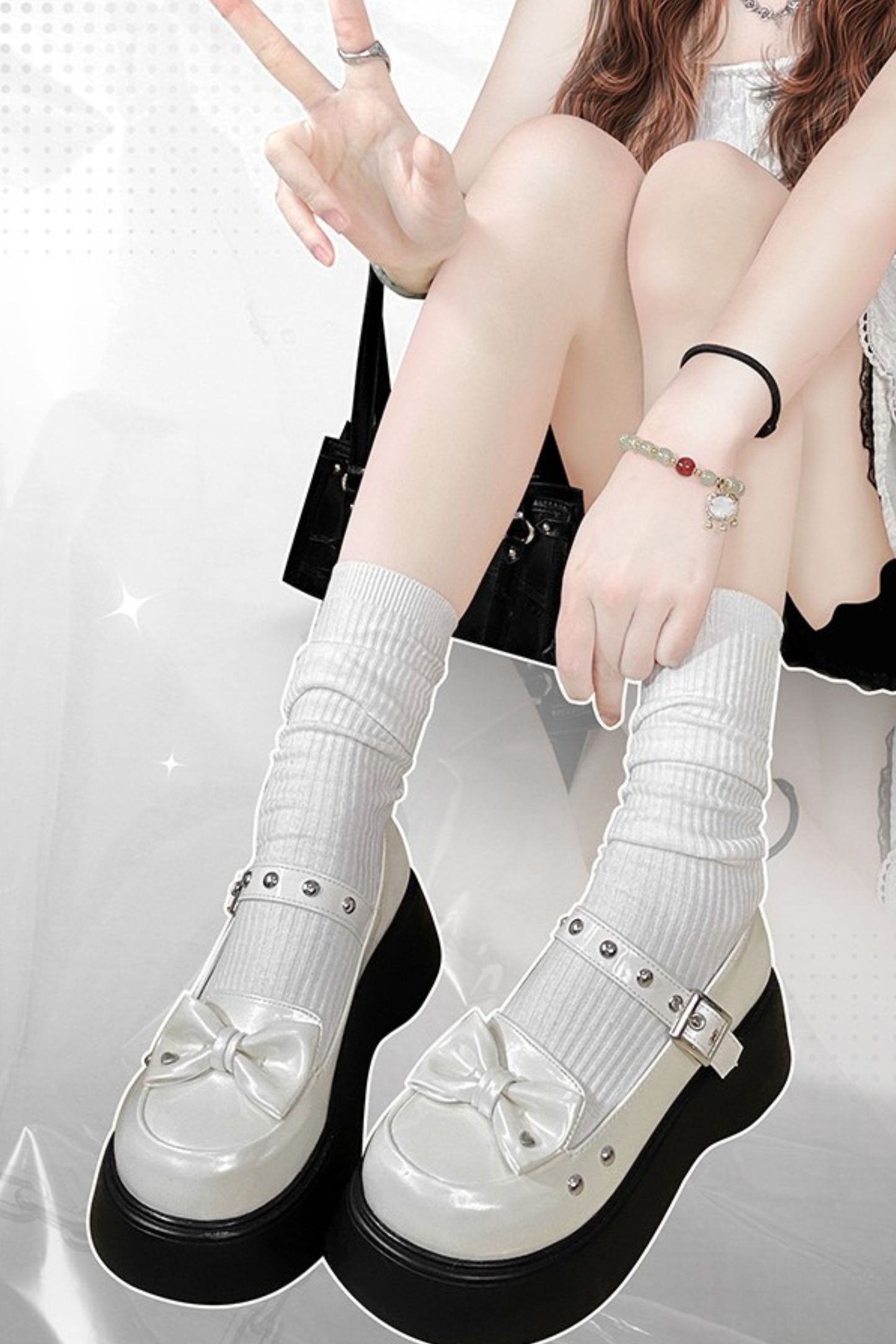 スウィートハートハイスクールシューズ