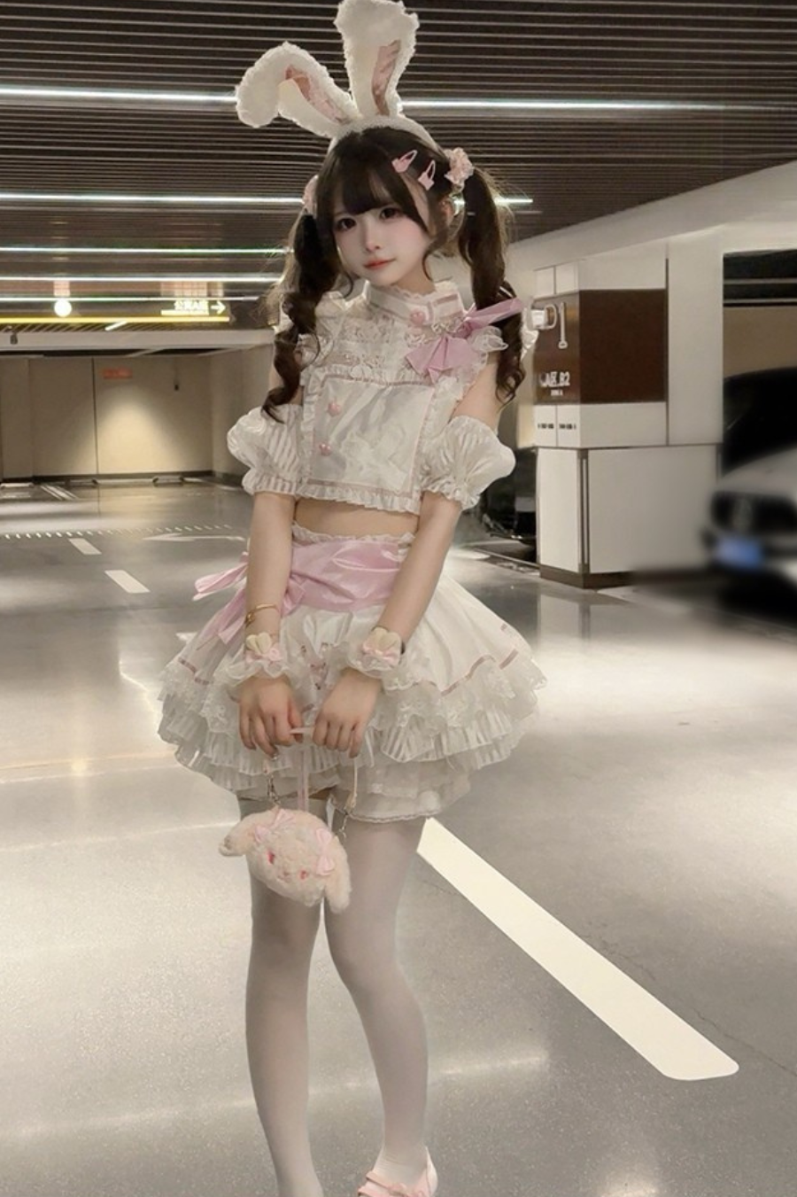 【数量限定】スプリットアイドルコスチュームメディカルバーセットアップ