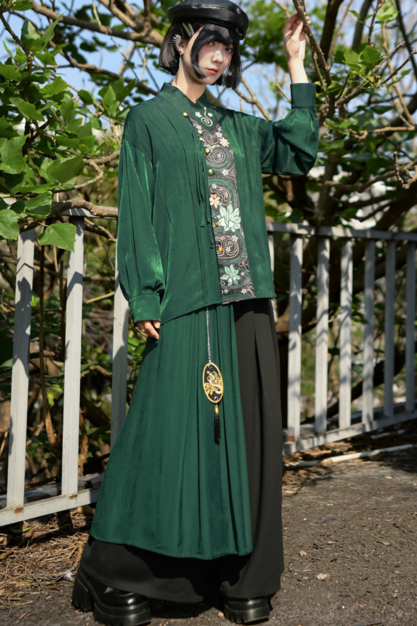 China Dark Mode Shirt