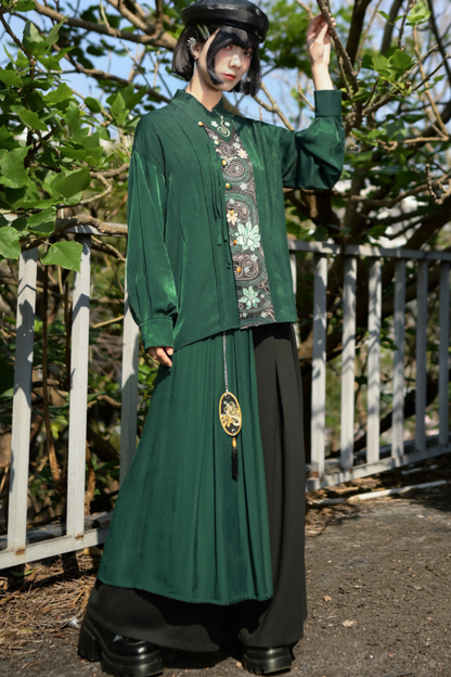 China Dark Mode Shirt