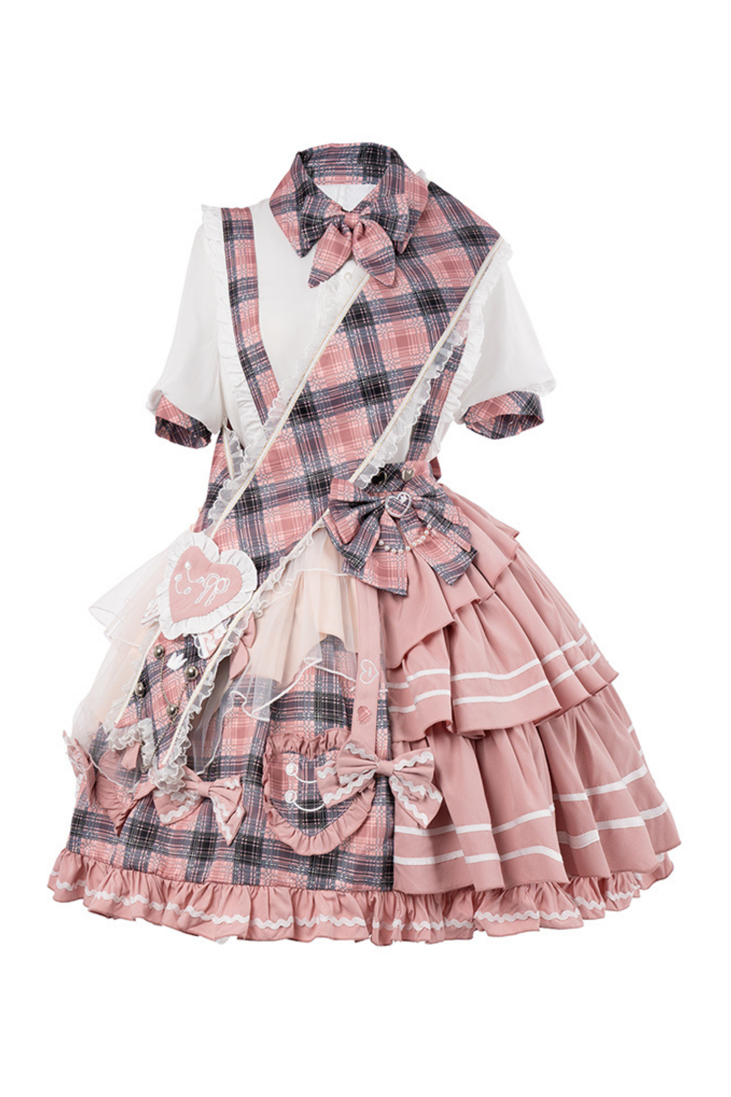 スイートハートアイドルソングロリータセットアップ