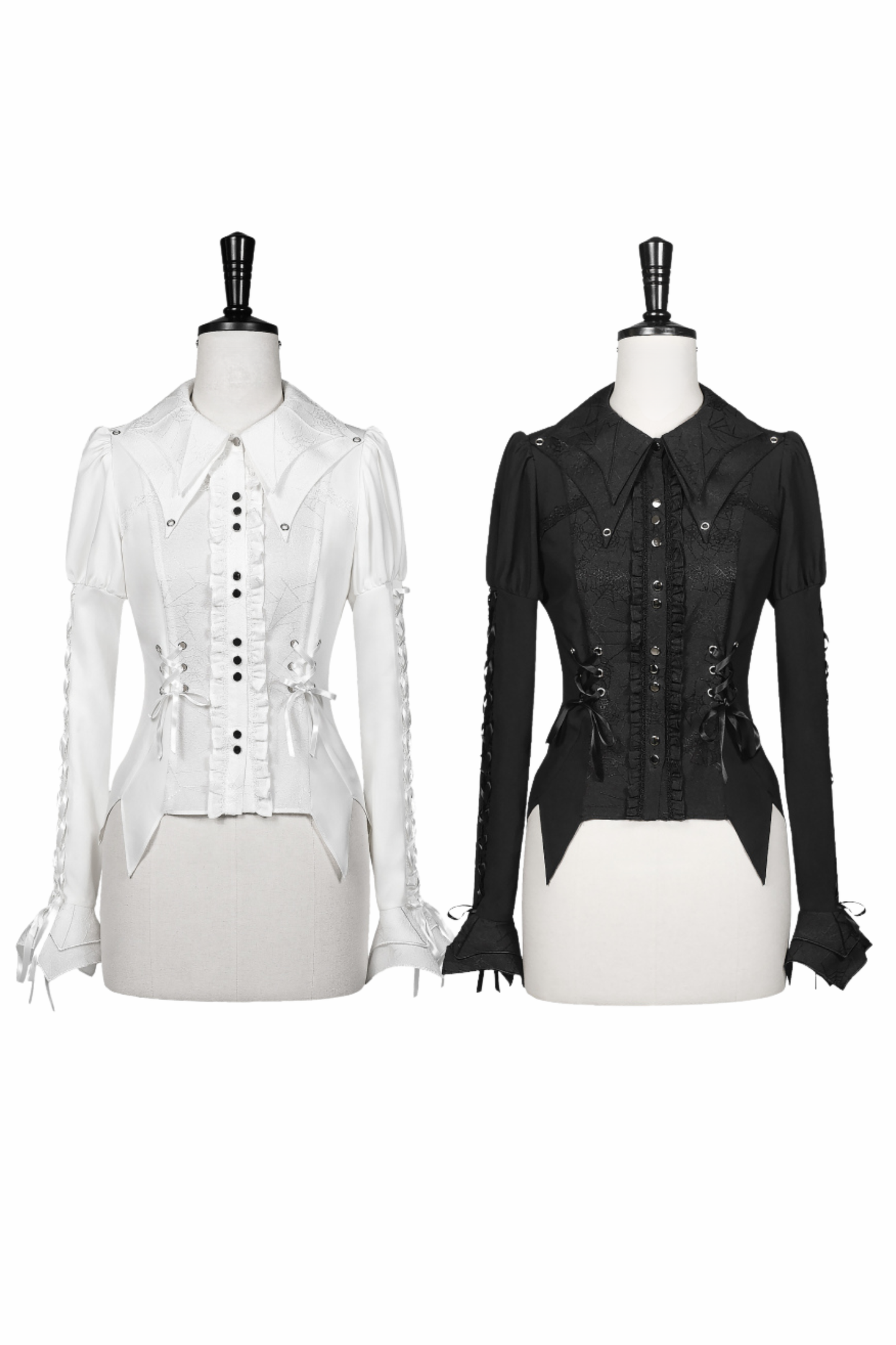 [Deadline for reservations: November 19] Camilla Spider Web Bat Gothic Dark Shirt