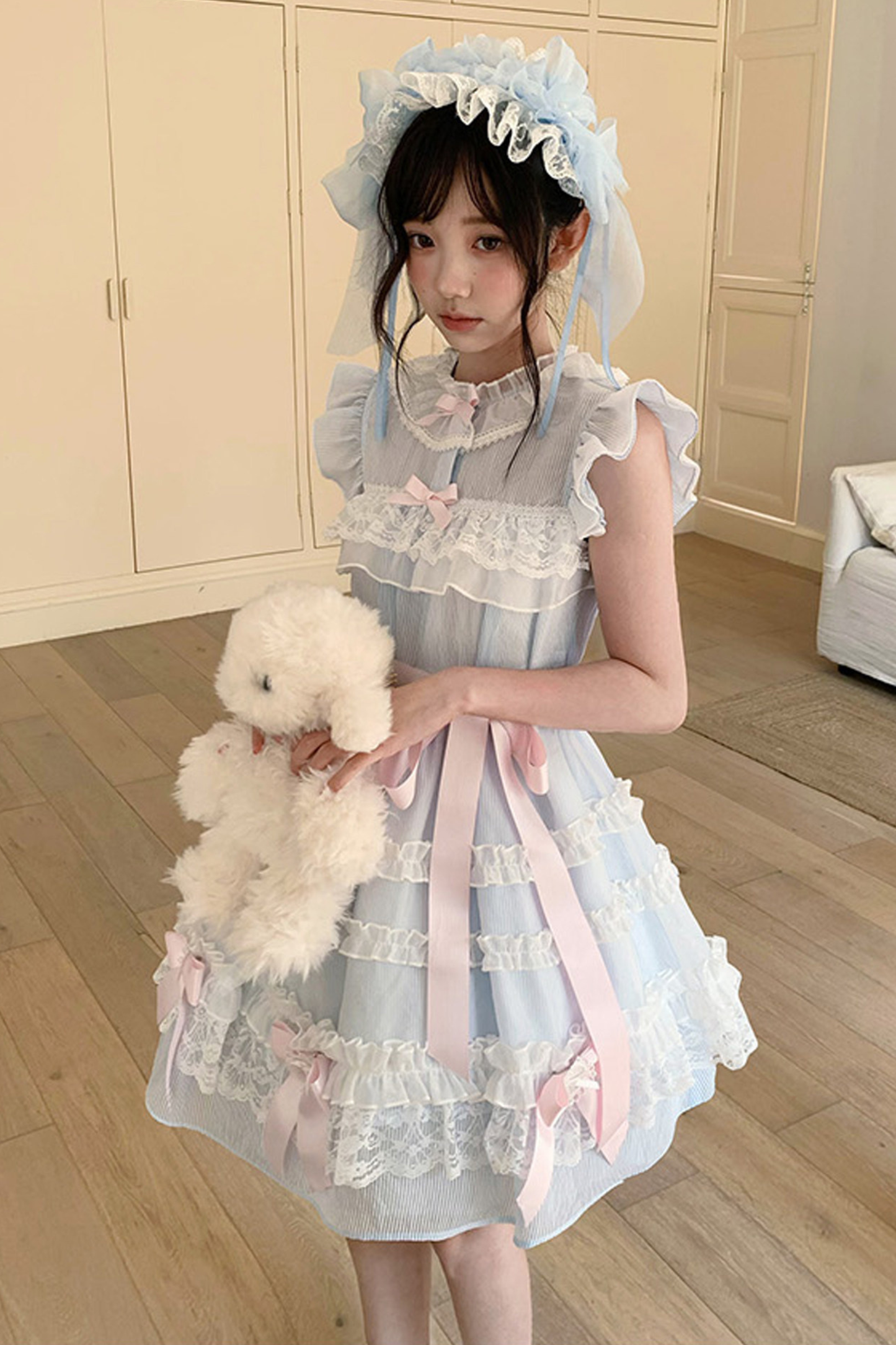 リボンボープリンセスロリータドレス