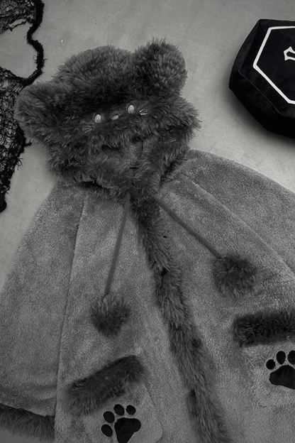 Fluffy Paw Mouse Loomwear