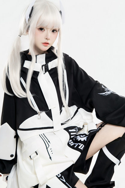 サイバーパンクテクノロジーサブカルチャージャージ