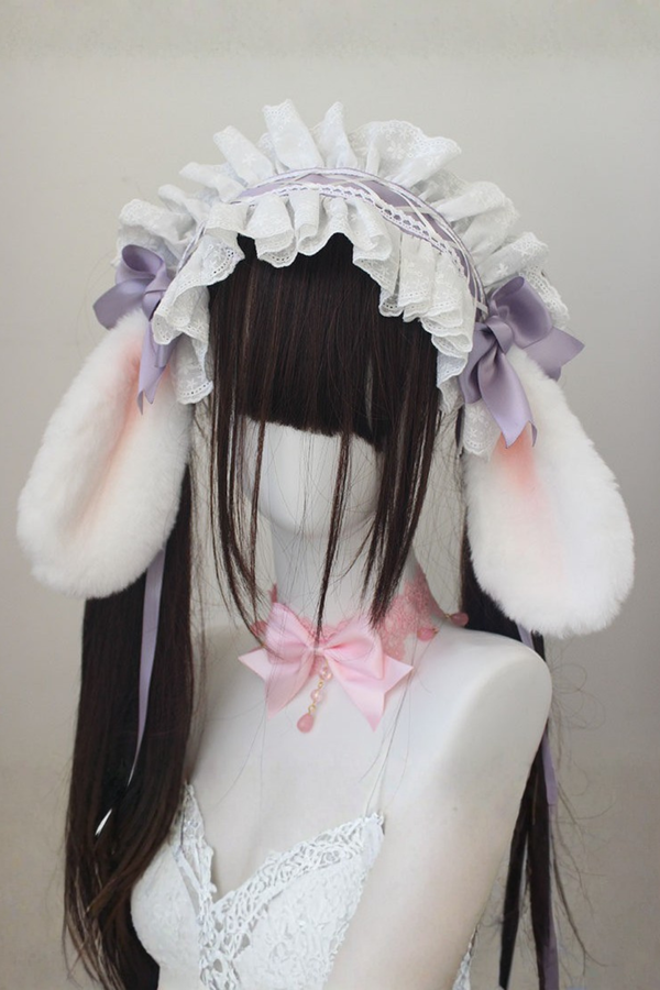 ラビットレースヘッドドレス