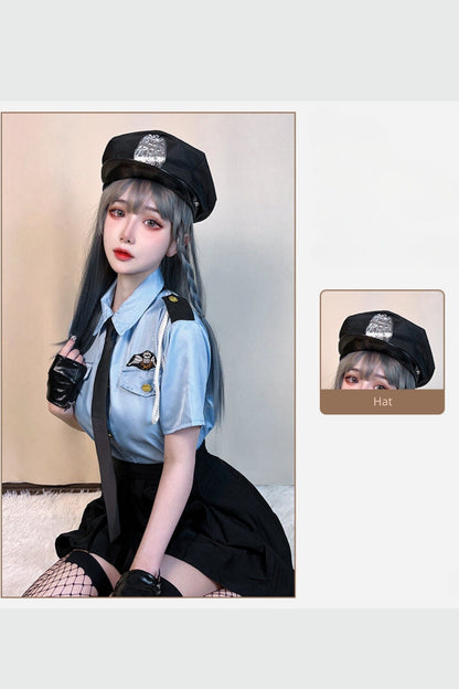 Police Cosplay Costume Set