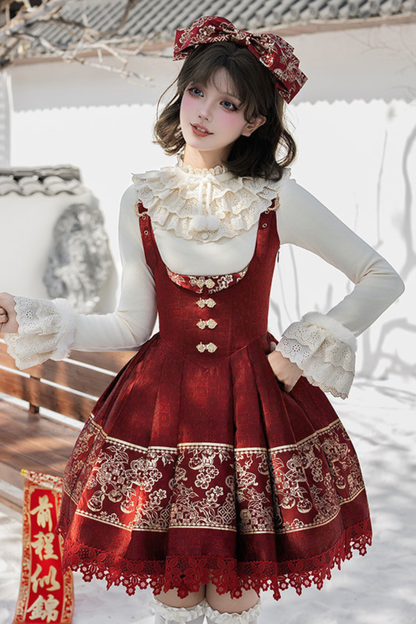 China Gorgeous Doll Dress + Top + Catsuit