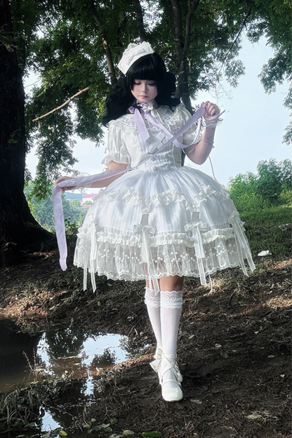 エンジェルナースローリタドレス+ナースハット