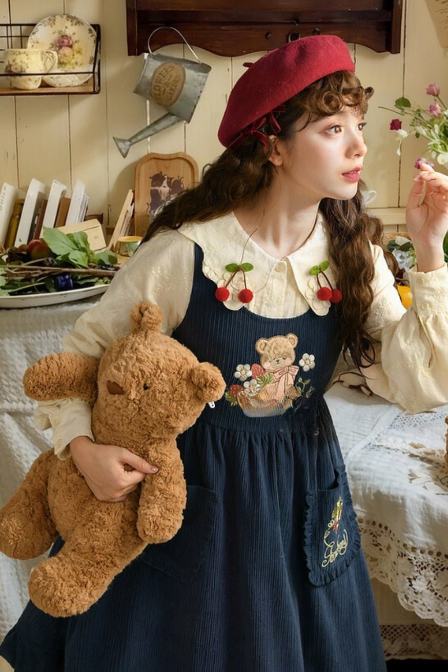 Fairy Tail Bear Retro Dress