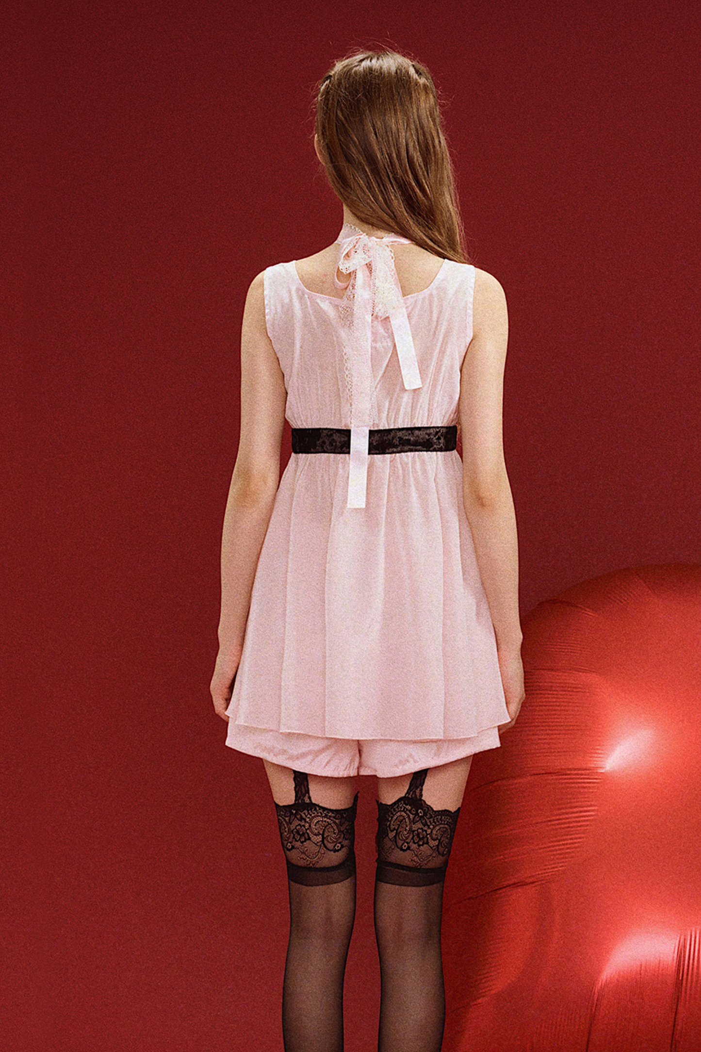 スイートリボンストラップルームセット