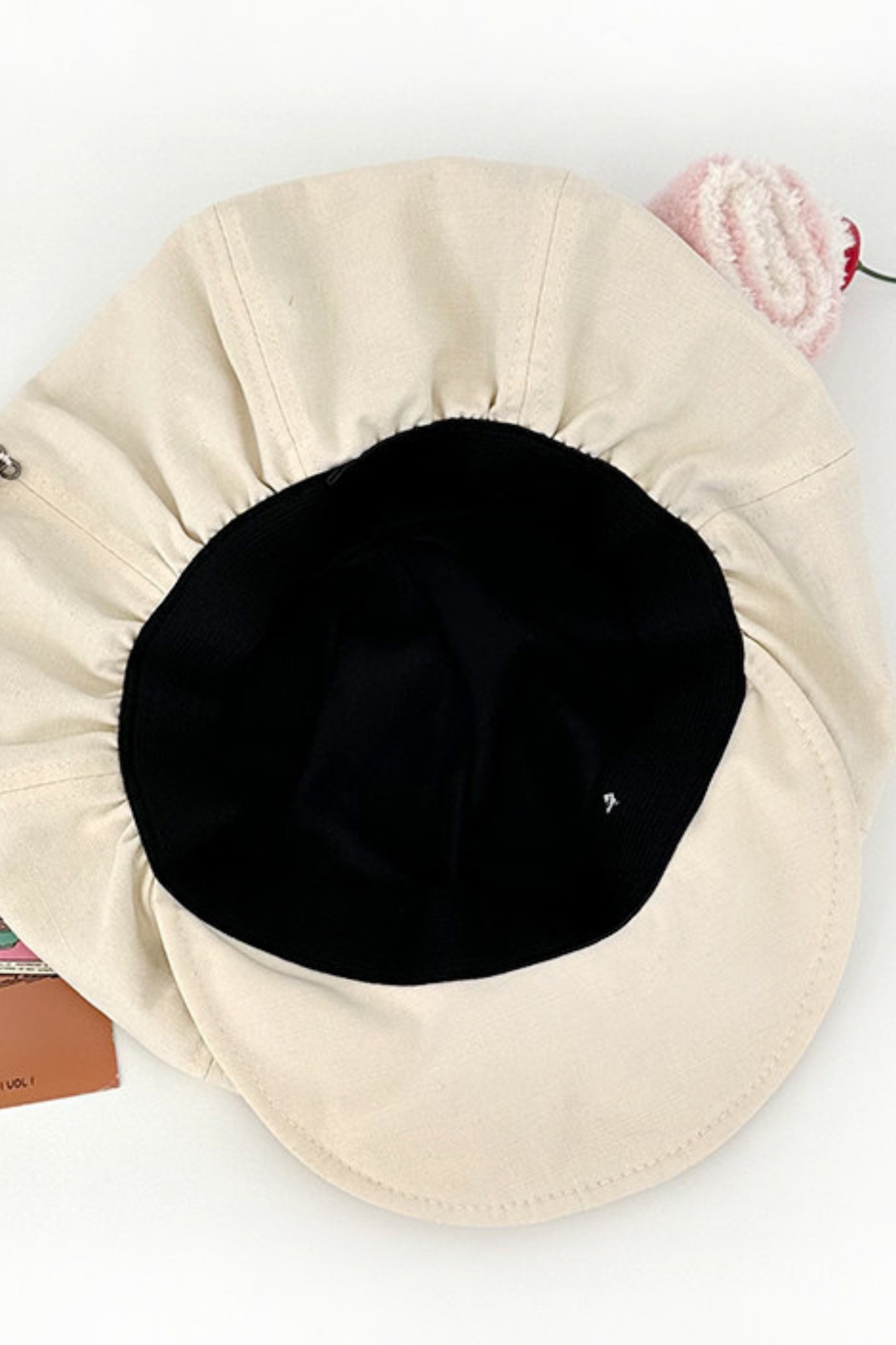 Cherry Swiss Roll Painter Hat