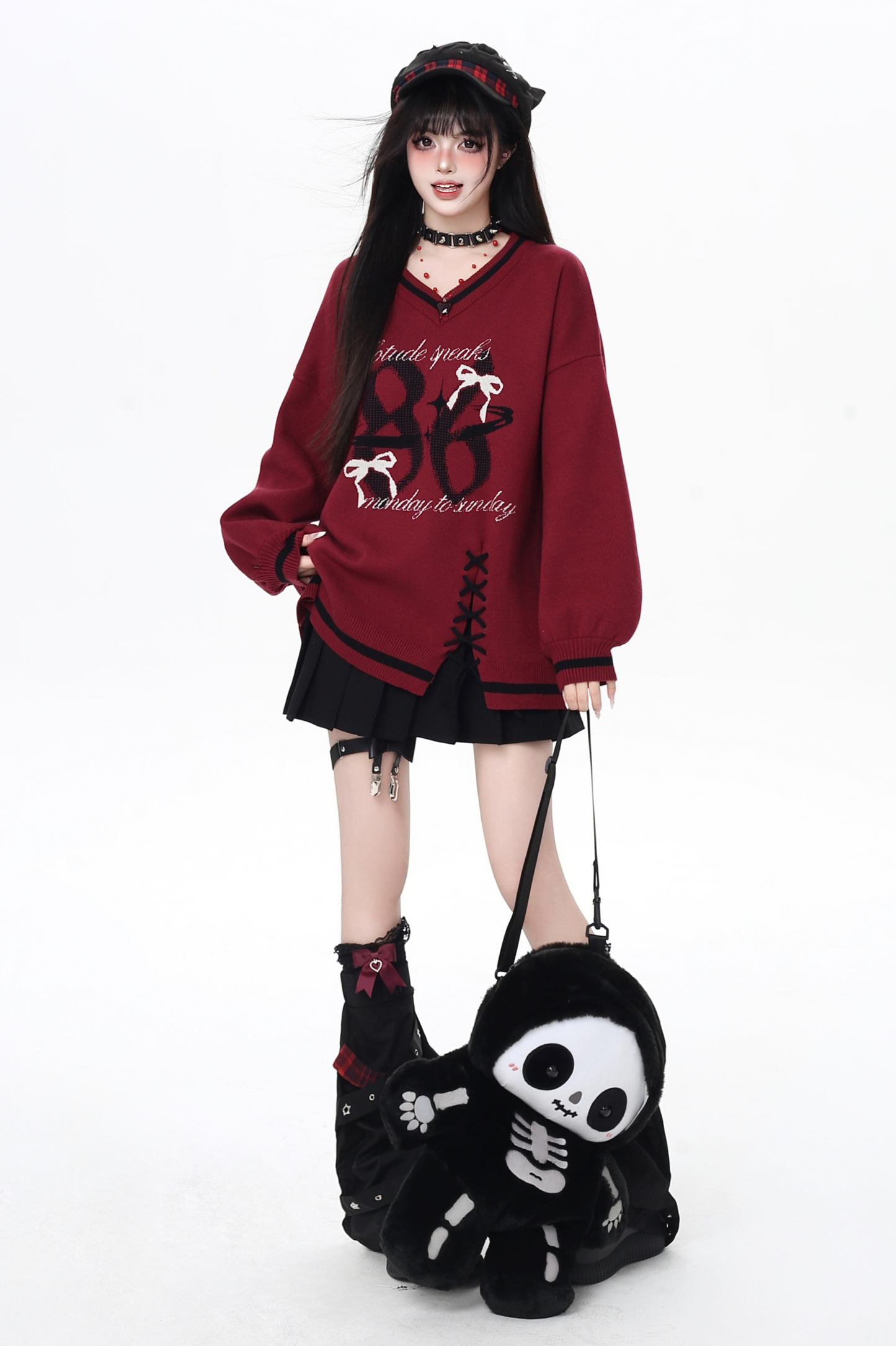 ナンバースウィートクールルーズセーター