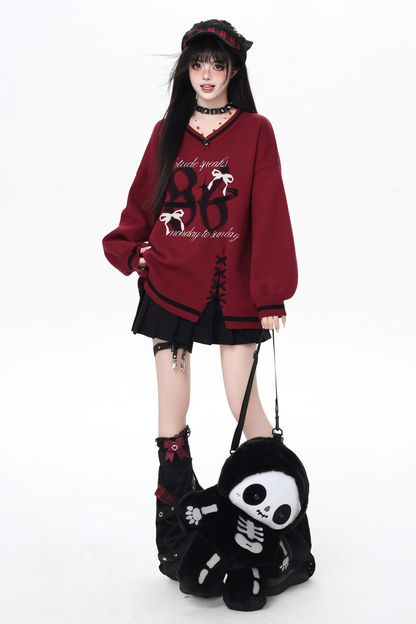 ナンバースウィートクールルーズセーター