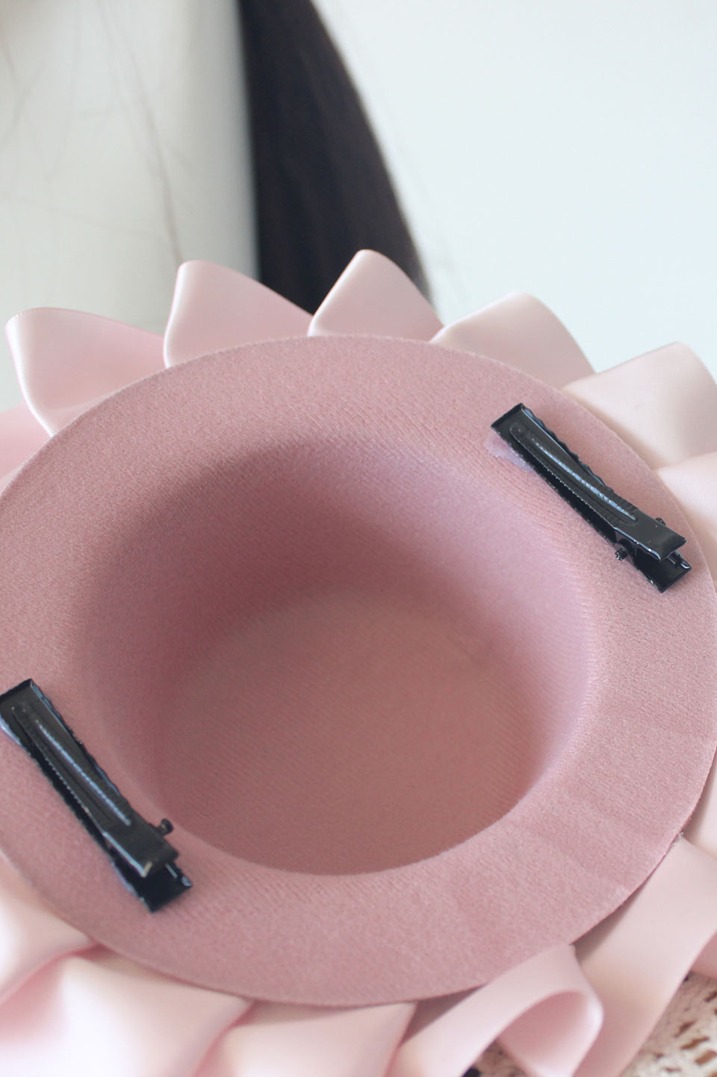 ベアイヤロリーターハット