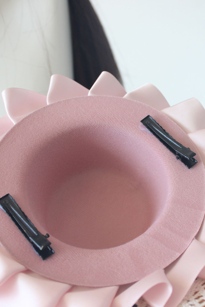 ベアイヤロリーターハット