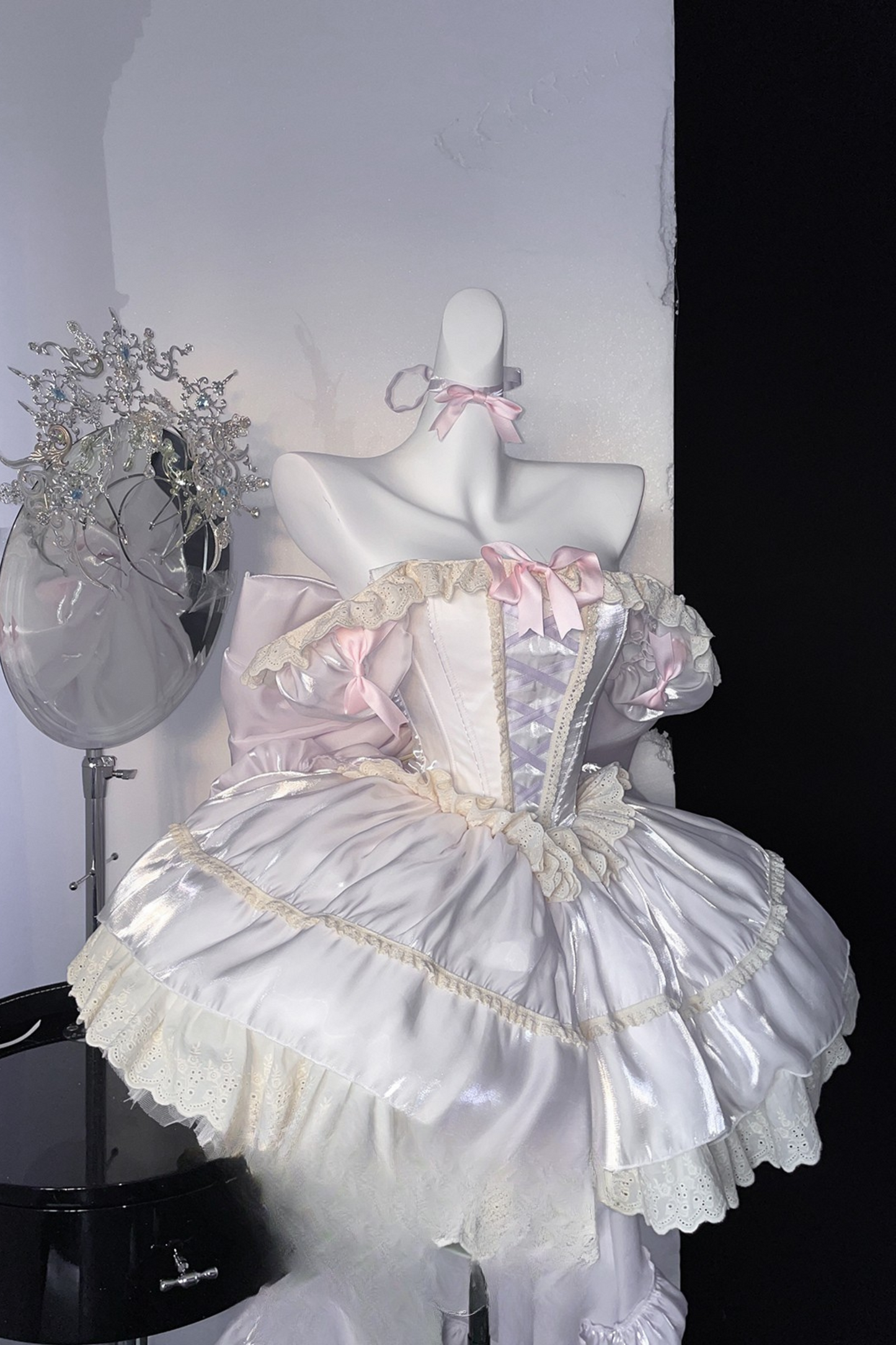 Off-Shoulder Sweetheart Princess Lolita Dress