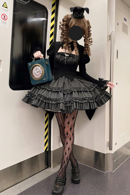 Rabbit Duke Gothic Lolita Dress + Bunny Ear Hat