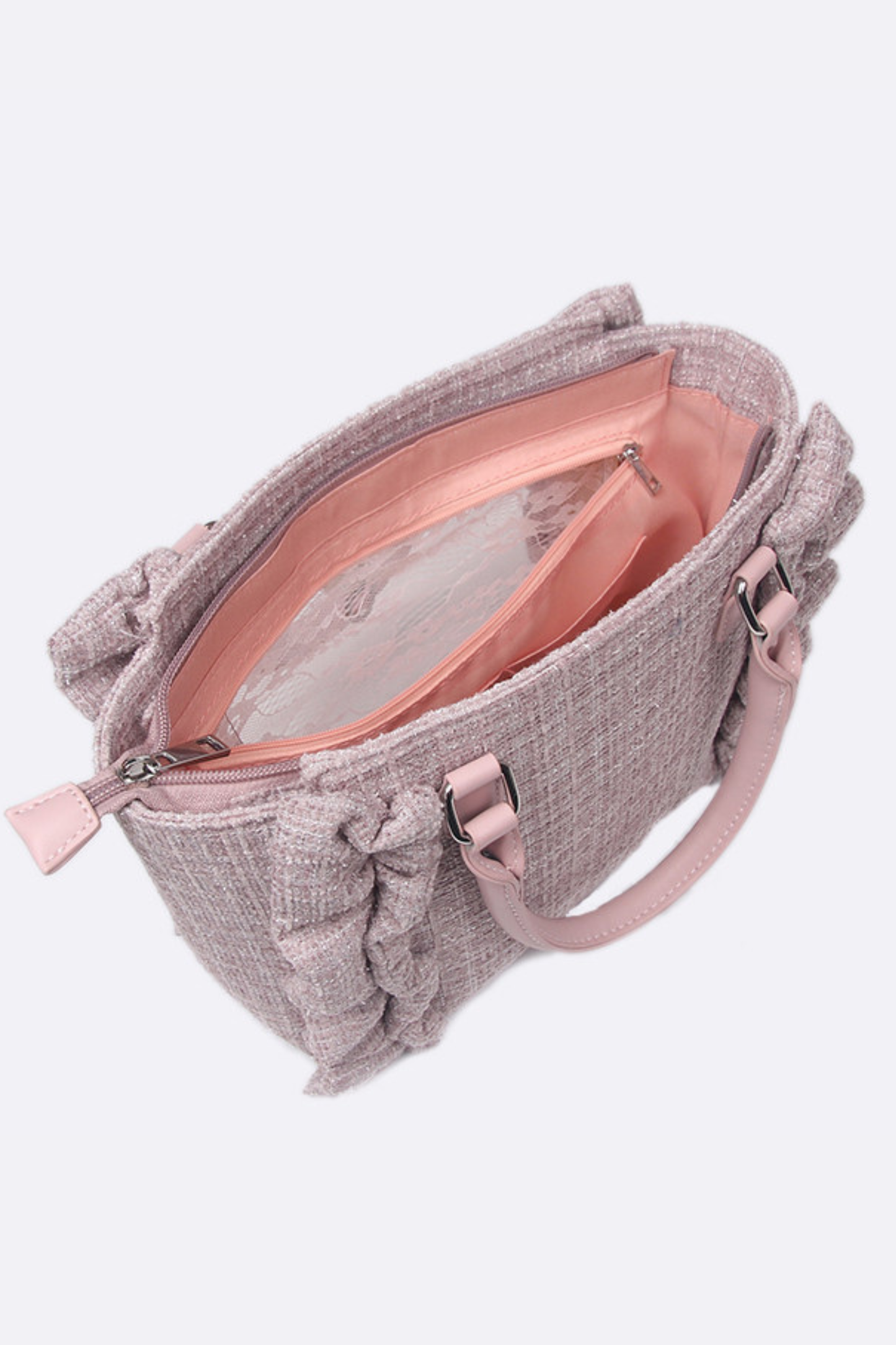 Frilled Sleeve Sweet Bag