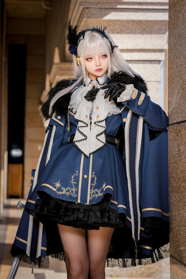 Military Uniform] Military Prince Lolita Set for Brave Men