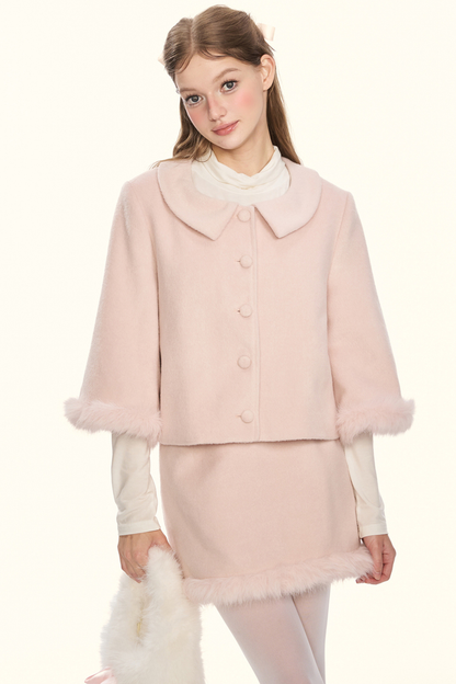 テンセルウールブックハイネックトップス