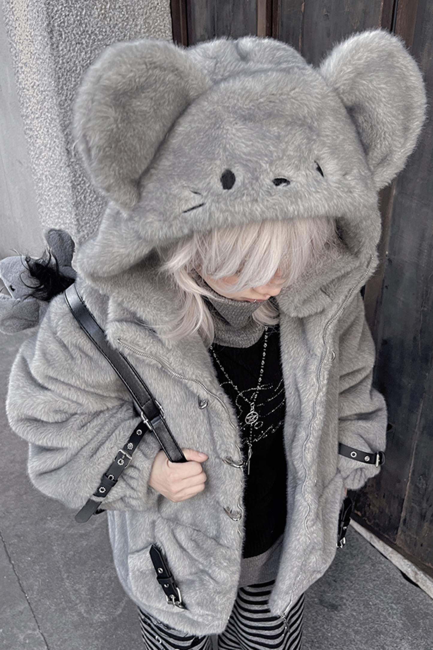 ラットマウススタースーパーキュートファーコート