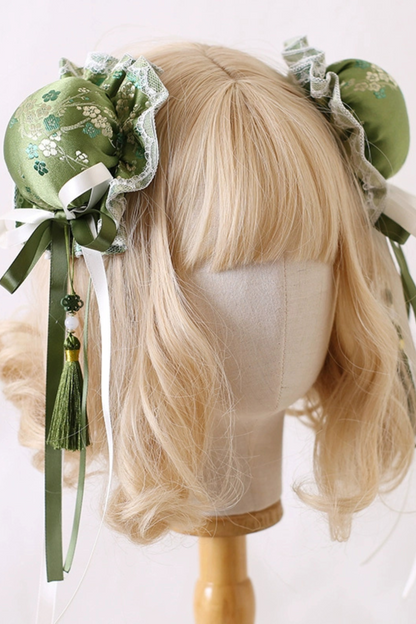 China Hairpin Tassel Edge Clip Hair Accessories