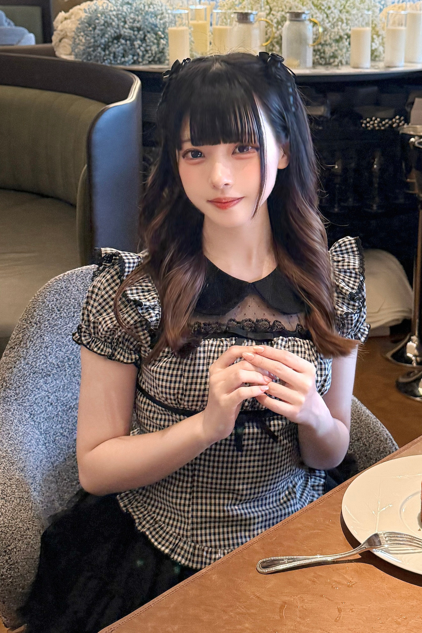 リトルリボン地雷トップス