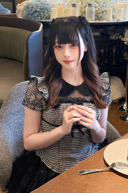 リトルリボン地雷トップス