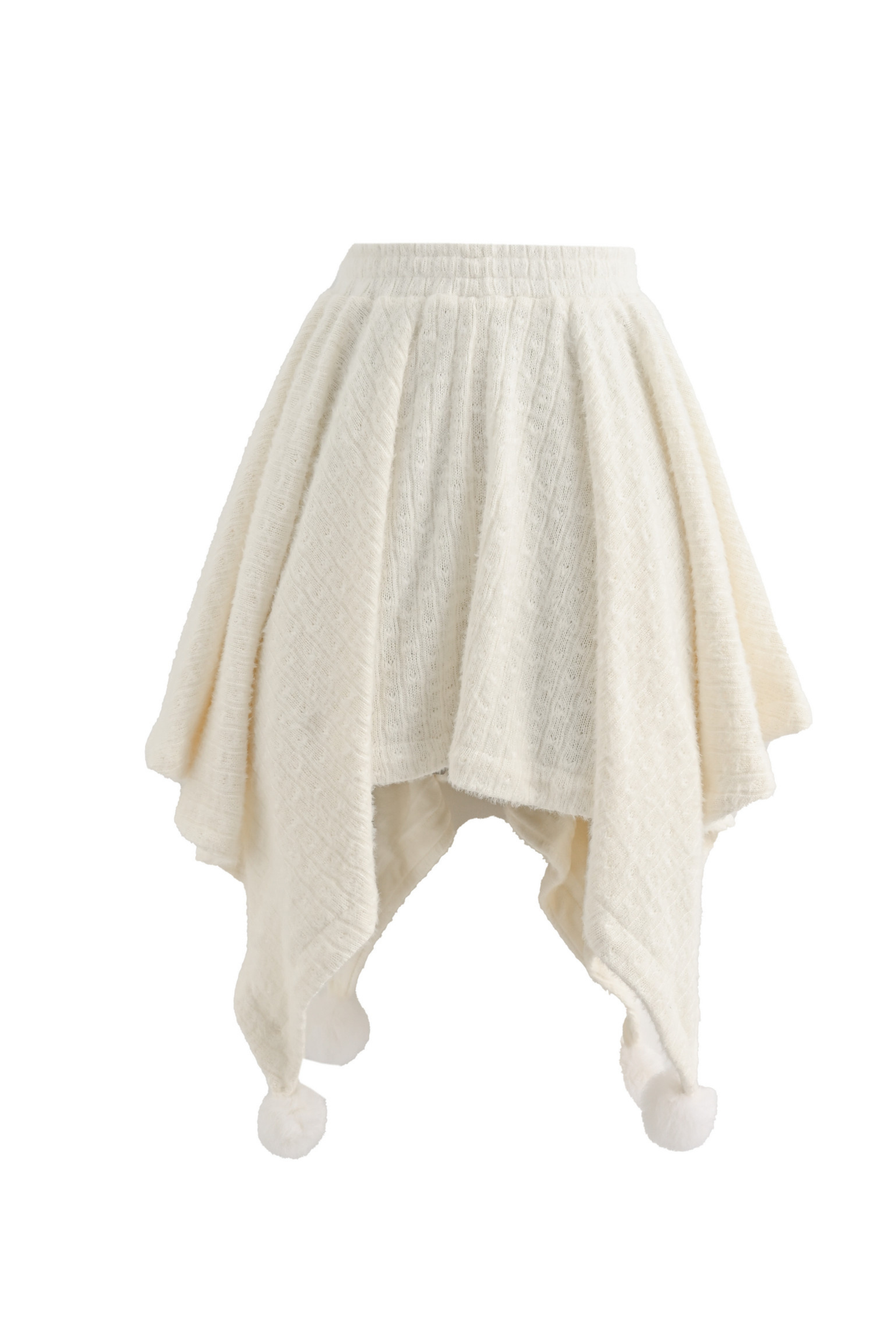 スノーボンボンアシメスカート