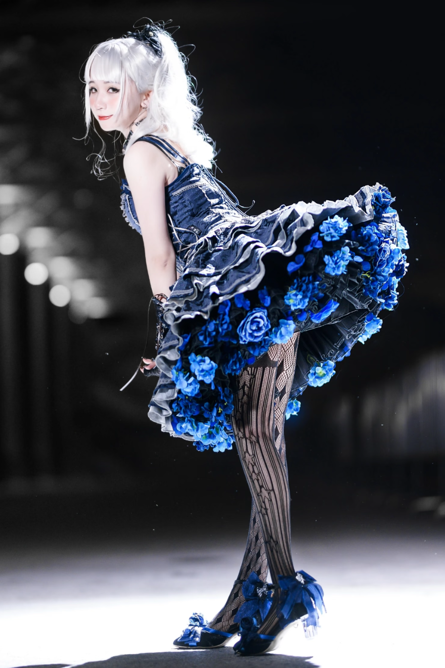 Harvest Spring Flower Petticoat