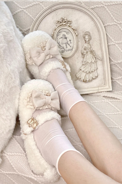 Sheep Puff Winter Shoes