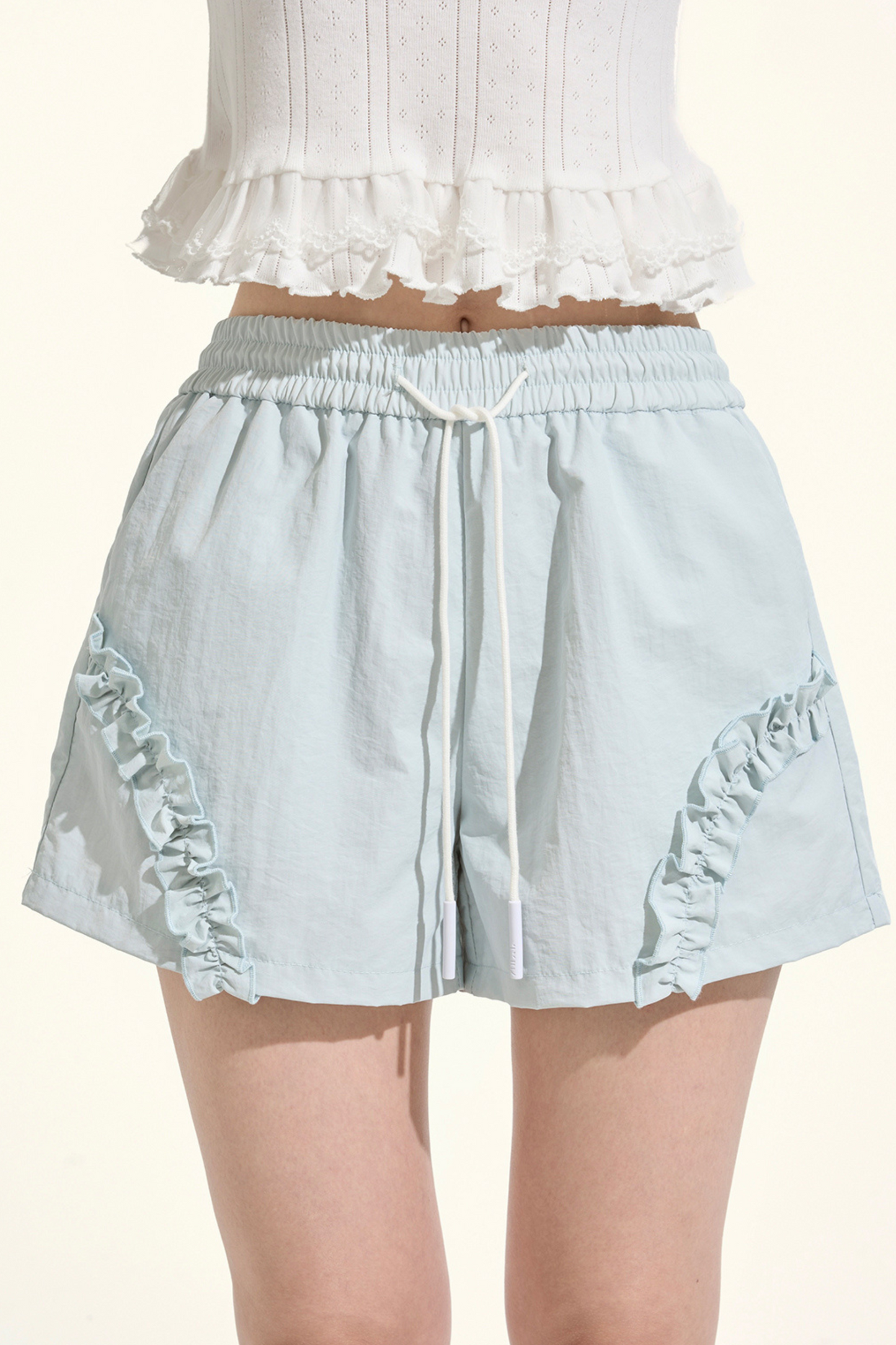 フリルレイクブルースポーティージャケット+パンツ