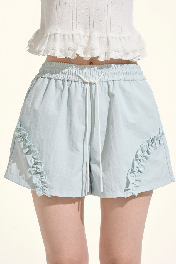 フリルレイクブルースポーティージャケット+パンツ