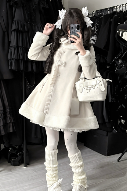 ロリータフレアキュートコート