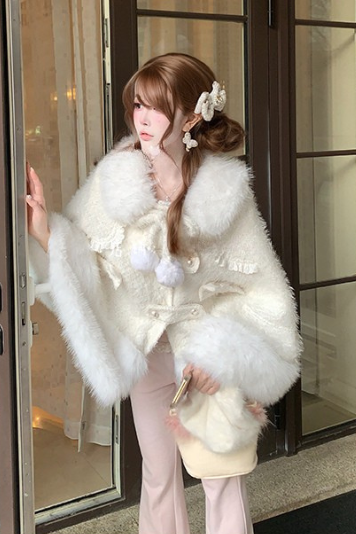 ファースイートケープコート