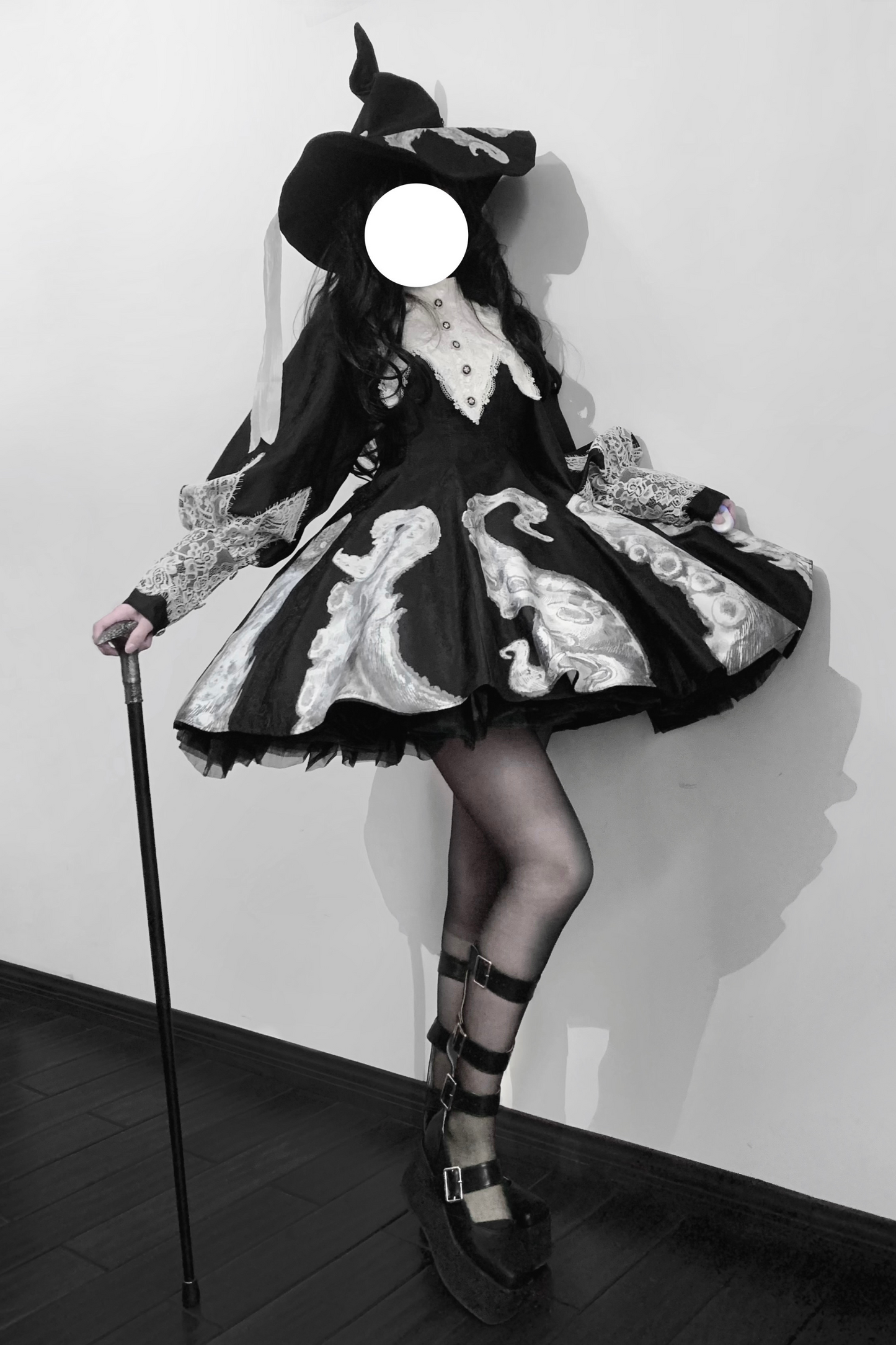 ゴシック魔法ロリータセット