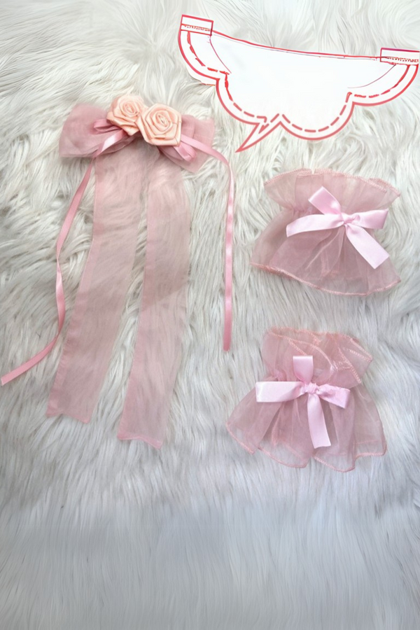 Fantasy Lace-Up Design Princess Lolita Dress