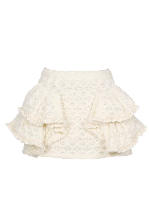 ファーニットサイドポイントタイトスカート