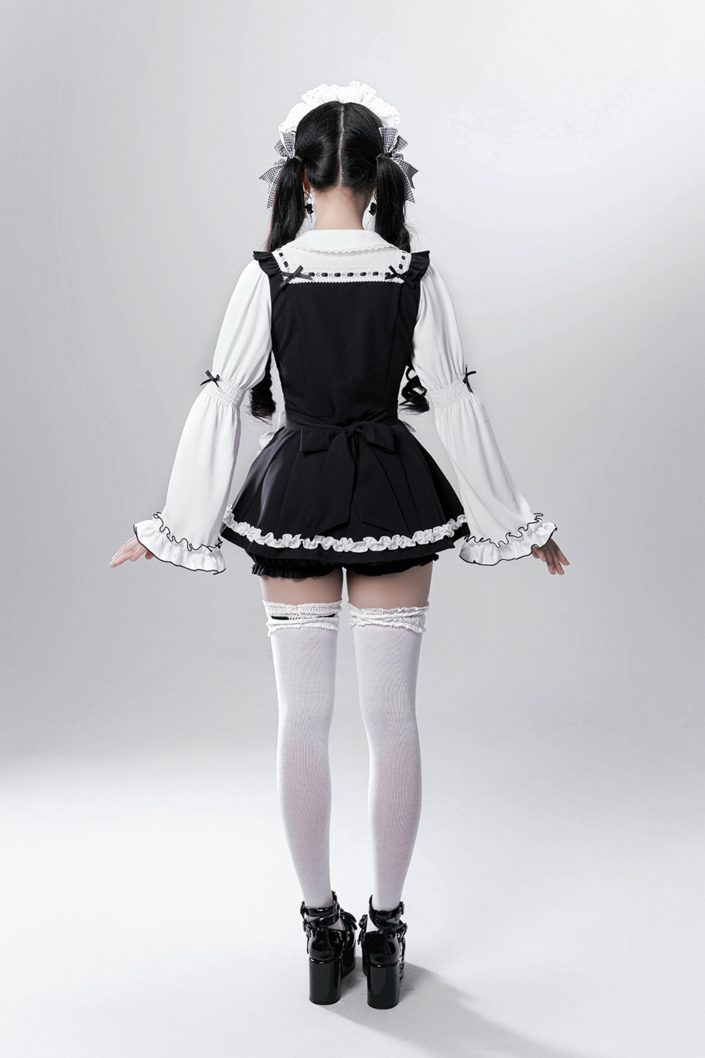 Sweet Maid Top + Panties + Apron