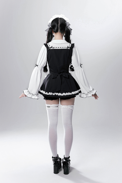 Sweet Maid Top + Panties + Apron