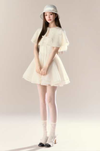 パフィーサスペンダースカート+ショール