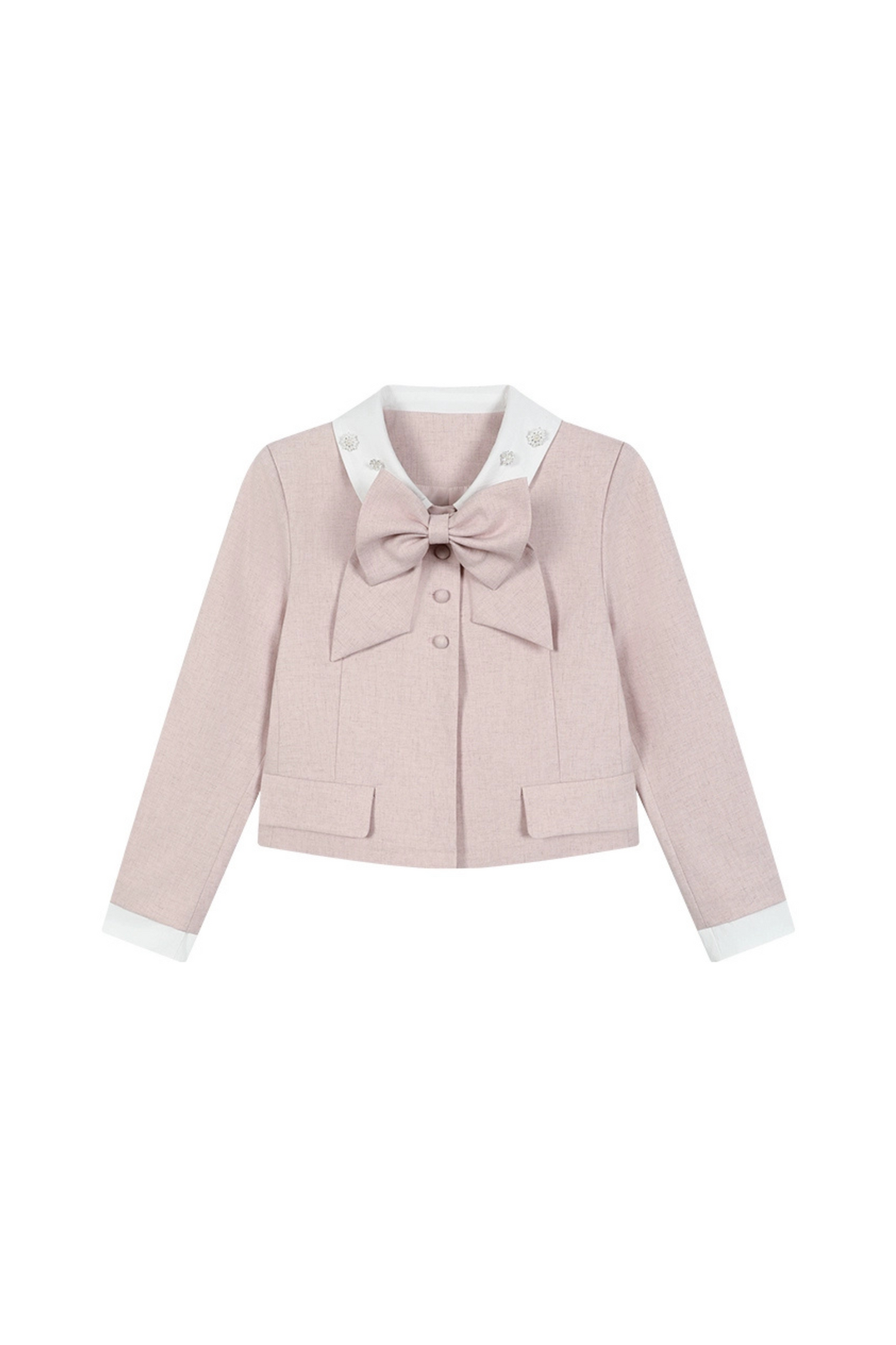 スイートリボンジャケット+プリーツスカート